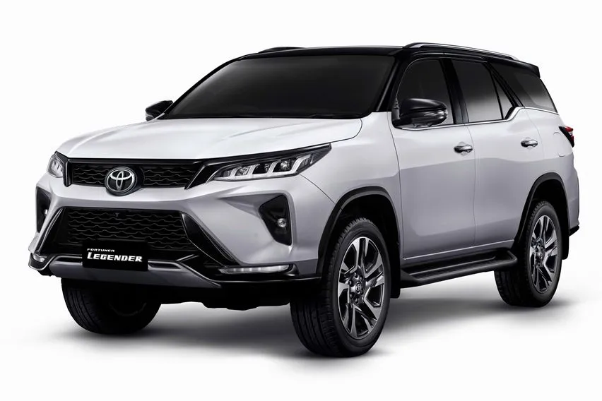 New Fortuner Legender